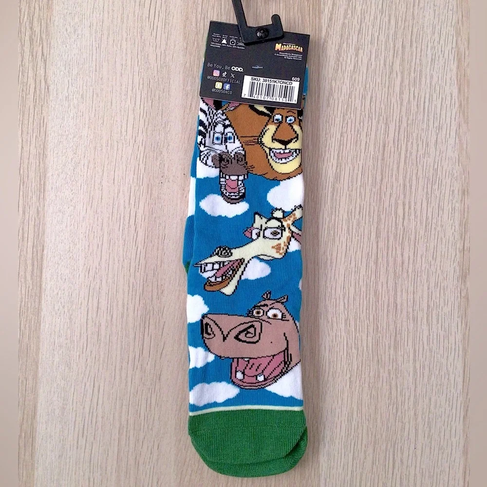 Madagascar Kids Character Socks